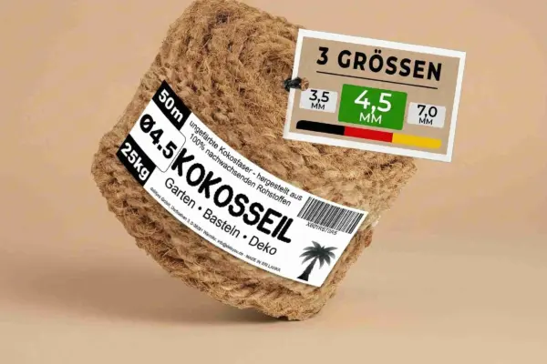 Kokosseil 4.5mm Kokosseil kaufen