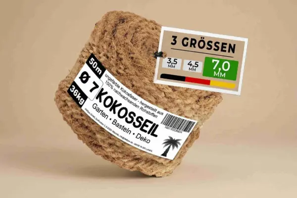 Kokosseil 7mm Kokosseil kaufen